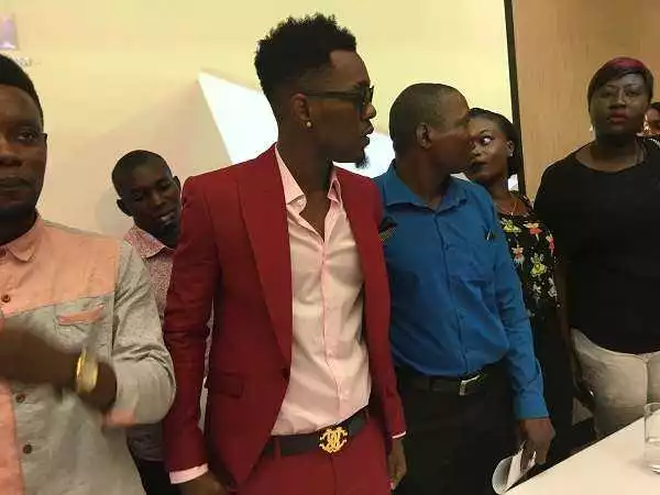 “God Guided The Making Of My Album” – Patoranking Confesses During Press Conference On His Album   